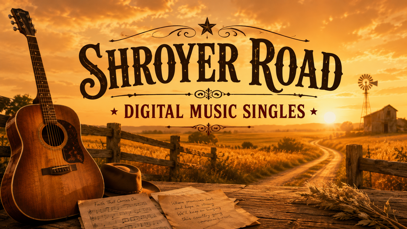 Shroyer Road Digital Music Singles