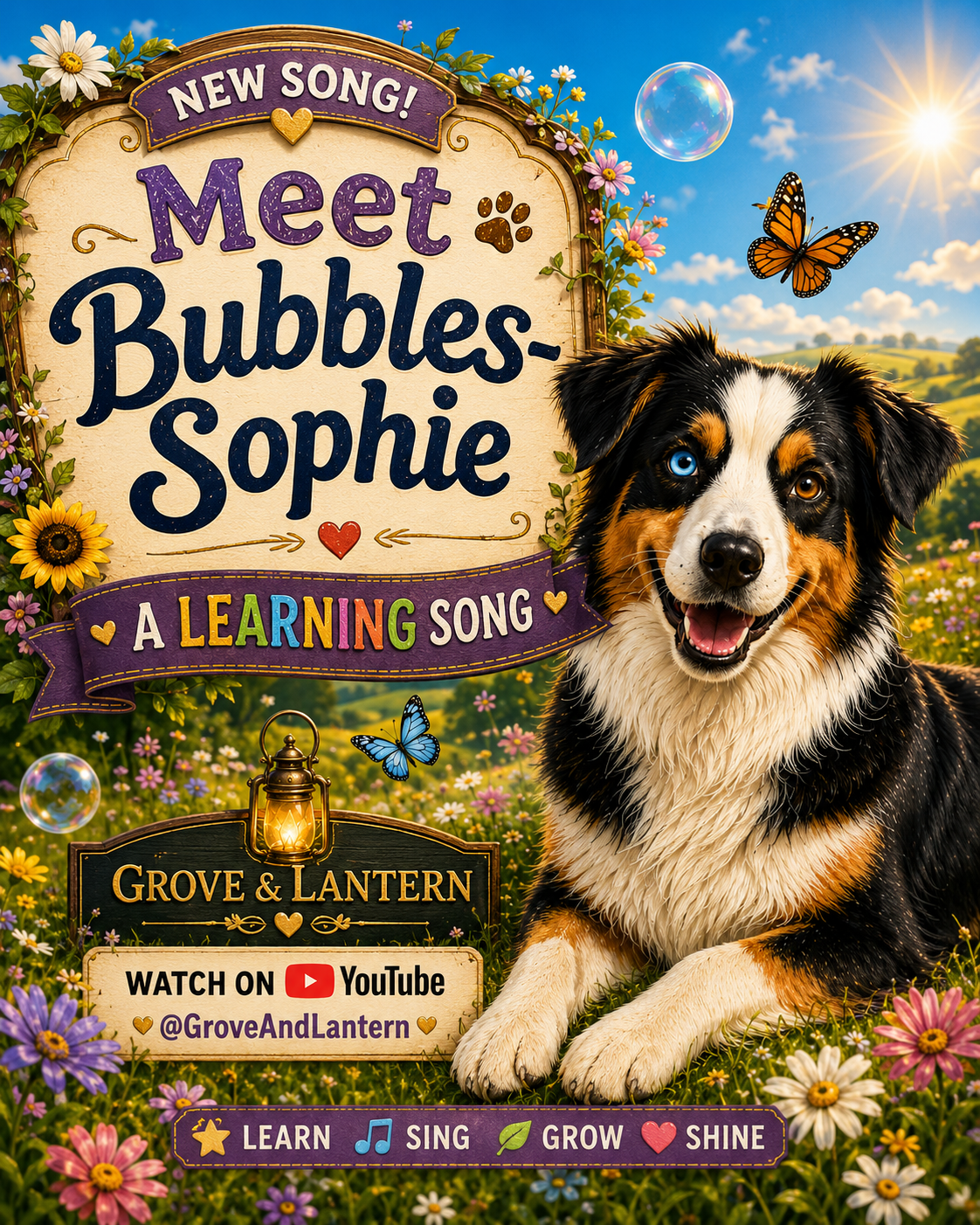 Bubbles-Sophie Learning