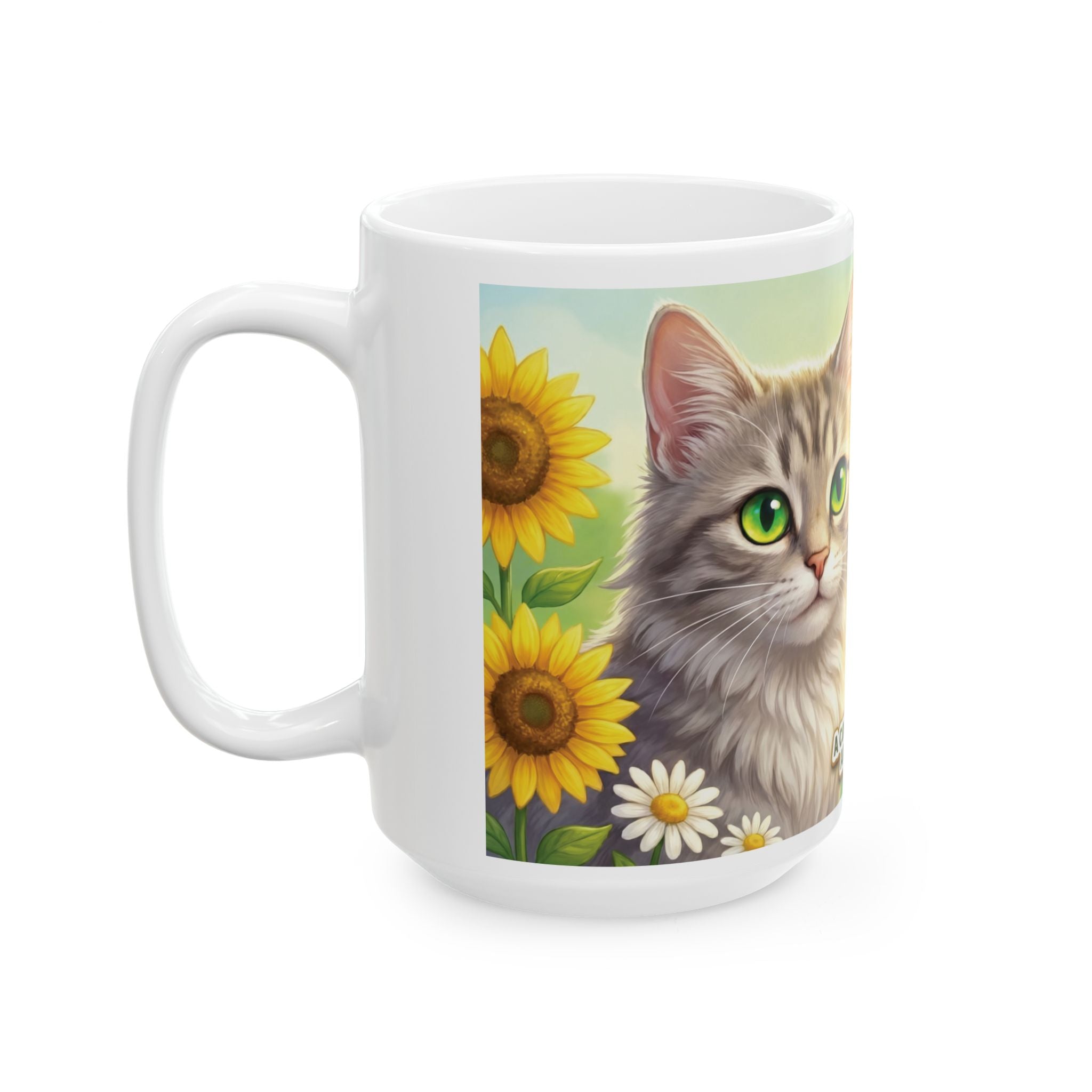 Sophie the Cat with No Tail: Be Brave, Be Kind, Be True Mug