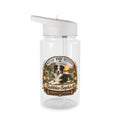 Bubbles-Sophie “Stay Paw-sitive” Tritan Water Bottle with Straw