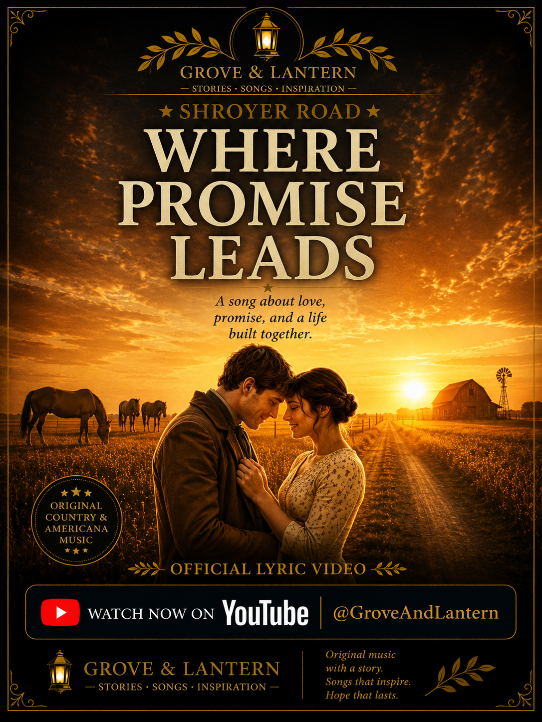 Where Promise Leads -Shroyer Road (Digital Album)
