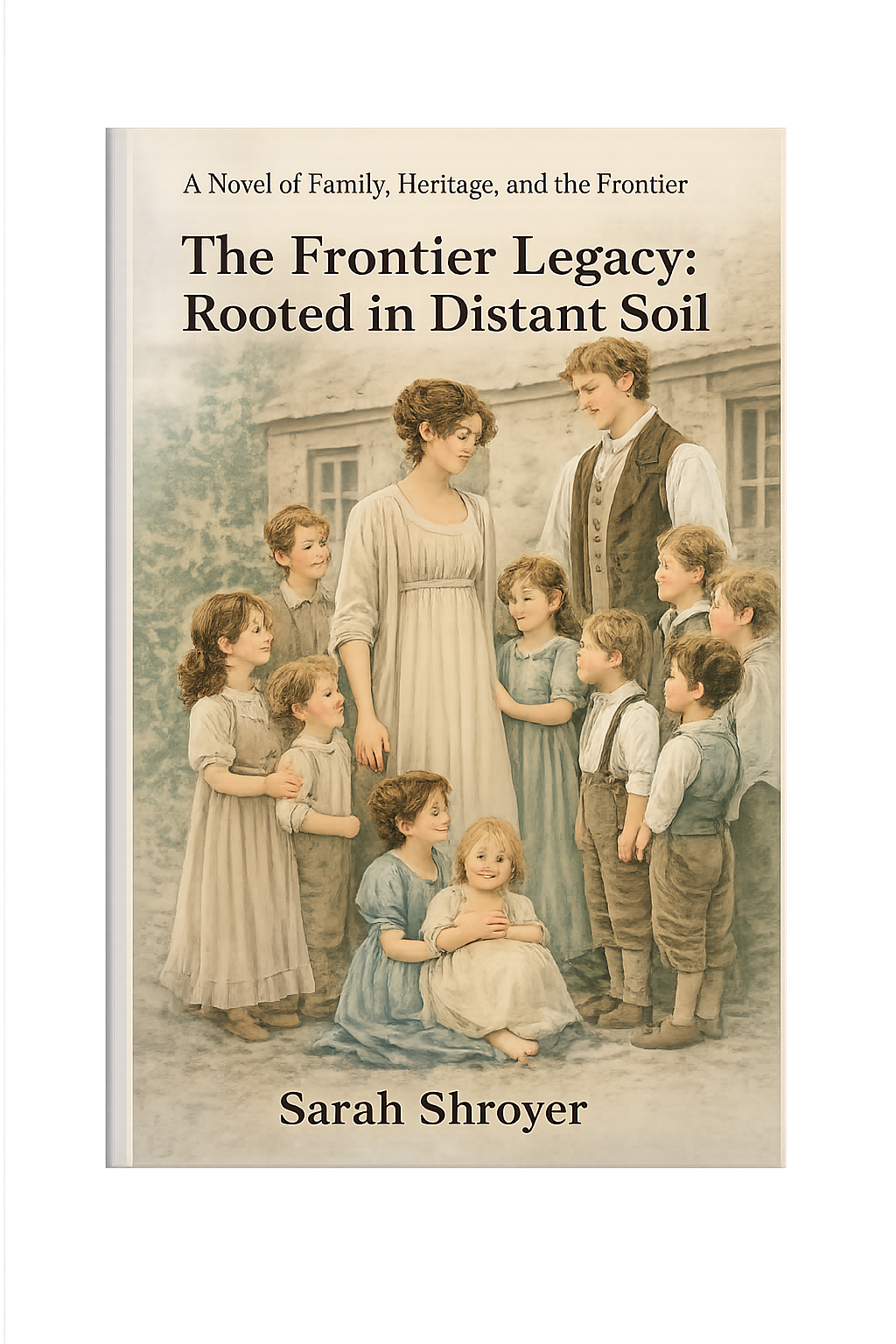 Rooted in Distant Soil: A Story of Family, Faith and New Beginnings (The Frontier Legacy) Hardback