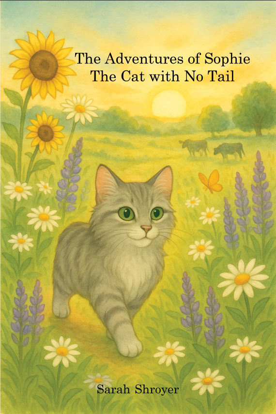 The Adventures of Sophie The Cat With No Tail – Hardcover