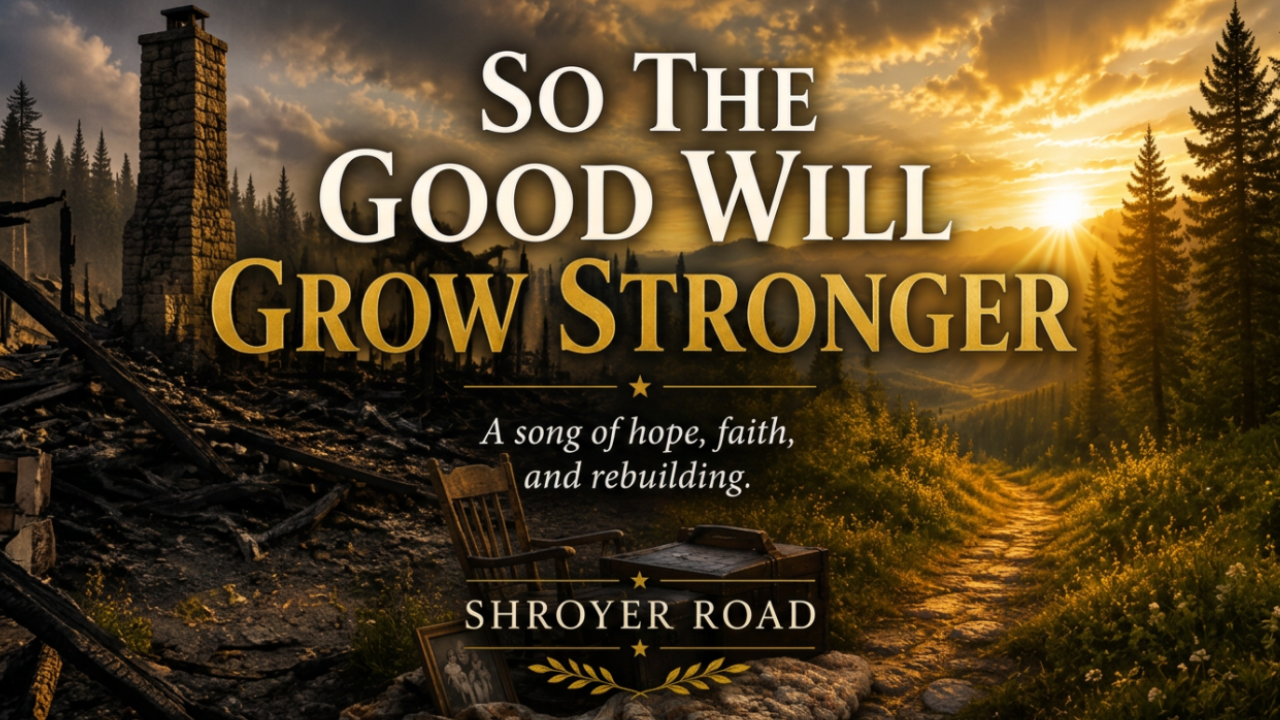 So The Good Will Grow Stronger — Digital Music Single
