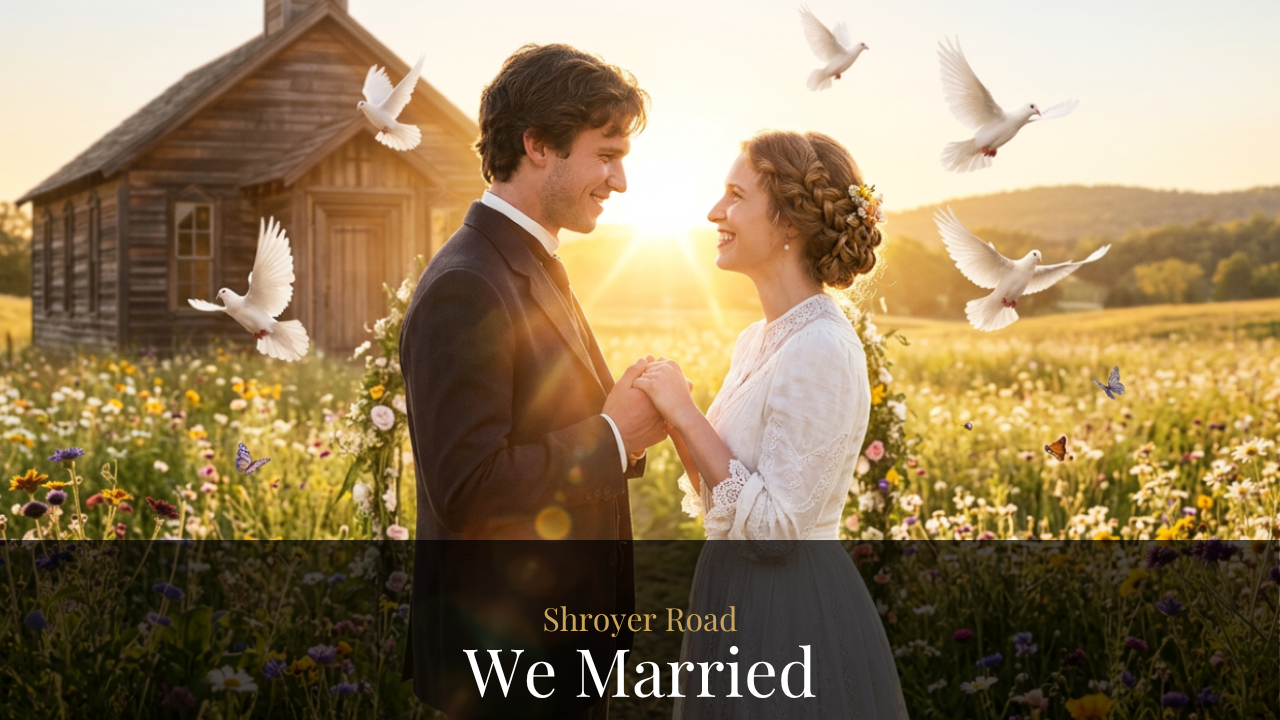 We Married – Shroyer Road (Digital Single)