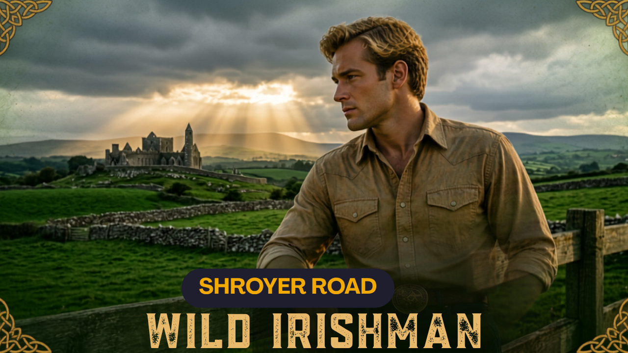 Wild Irishman — Digital Music Single