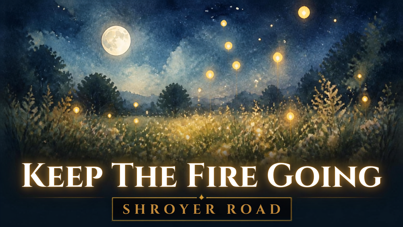 Keep The Fire Going — Digital Music Single
