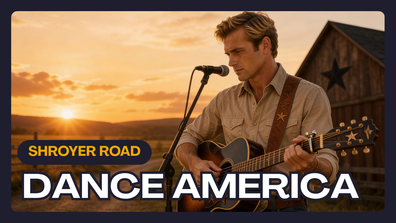 Dance America — Digital Music Single