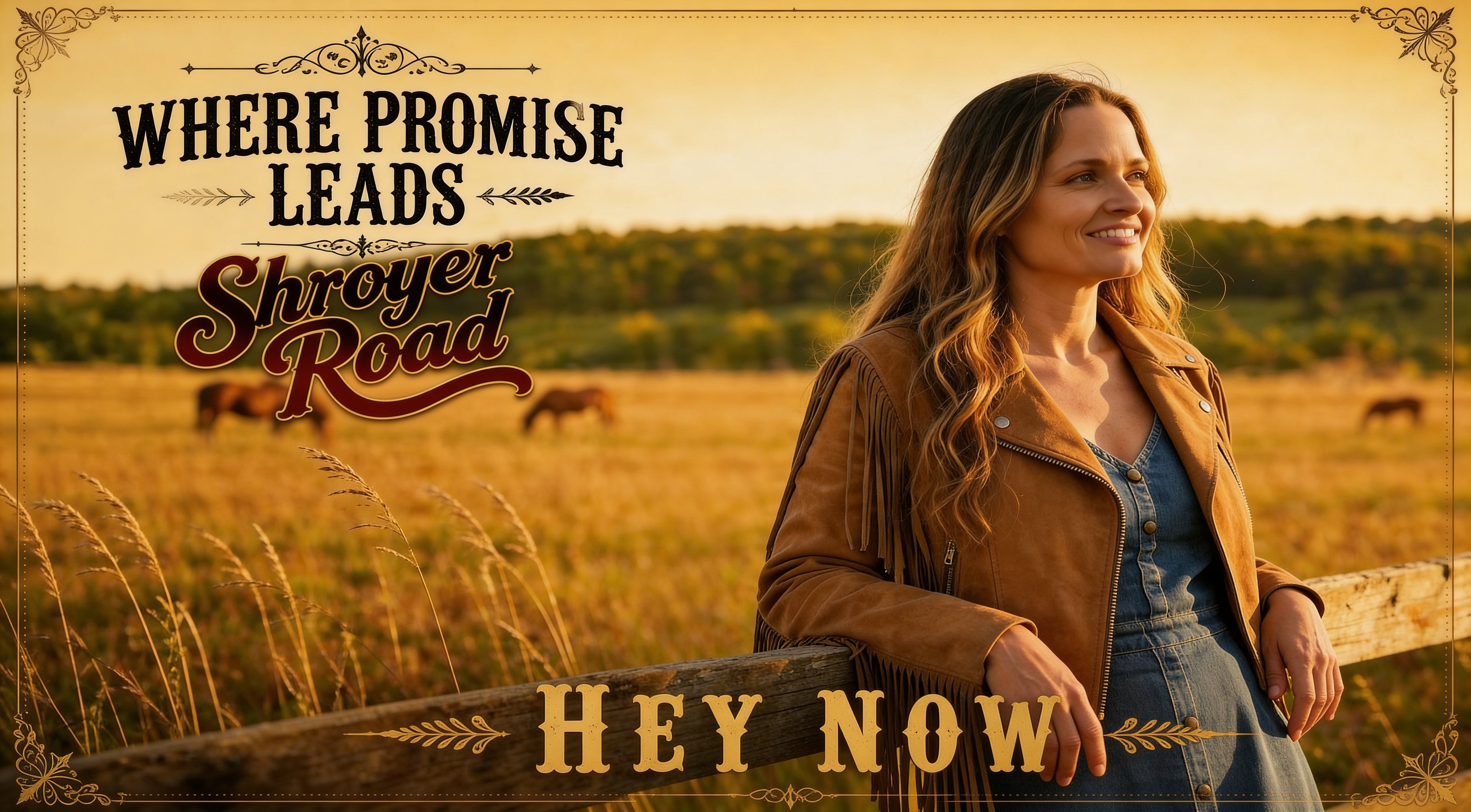 Hey Now – Shroyer Road (Digital Single)